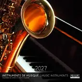 Aquarupella Muziek Instrumenten Kalender 2027