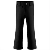 Poivre Blanc - Softshell Pants - 10 - black