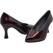 Pitillos 30530 burdeos lak pump