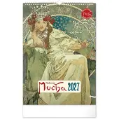 Presco Alphonse Mucha Kalender 2027