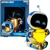 Paladone Astrobot GloBuddies Karakterlamp – 15cm Bureaulamp met oplichtende ogen & trofee - WeCool