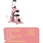 OEM Warmtepers, dubbele verwarmingsplaten, nauwkeurige temperatuurregeling, Rosa 2-in-1