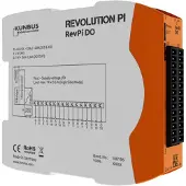 Kunbus RevPi DO PR100196 PLC-uitbreidingsmodule 24 V