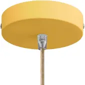 Creative Cables Conical Metalen Cilindrische Lamp Plafondrozet Kit