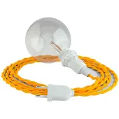 Creative Cables Snake Twisted Shade Ready 3m Lampkabel