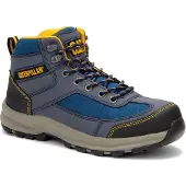 CAT Caterpillar Elmore Mid S1p Veiligheidsschoen Blauw | Maat: 43