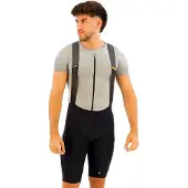 Assos - Equipe RS Bib Shorts S11 - Fietsbroek XXL - Long, zwart