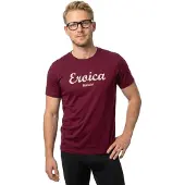 Santini Eroica Cipressi T-shirt Met Korte Mouwen