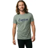 Santini Eroica Cipressi T-shirt Met Korte Mouwen