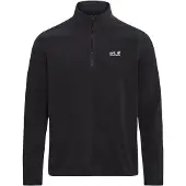 Jack Wolfskin - Taunus 100 Halfzip - Fleecetrui L, zwart