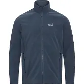 Jack Wolfskin - Taunus 100 Fullzip - Fleecevest L, blauw