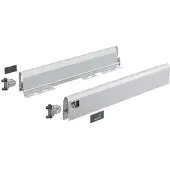 Hettich Flexibele ladesets ArciTech, zilver