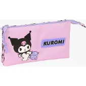Hello Kitty Triple Kuromi Etui