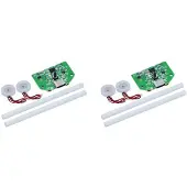 Jojomino 2X Dual Spray Atomisatiemodule USB-Luchtbevochtiger Aansturing Printplaat Atomisatie Experimentele Apparatuur Ultrasoon