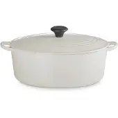 Le Creuset Ovale Stoofpan 31 cm Crème