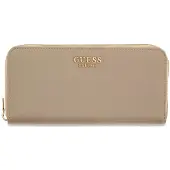 GUESS portemonnee Melody SLG Zip Around Wallet Light Taupe