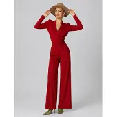 Madnezz House Jumpsuit rood