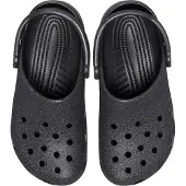 Crocs Sandalen - Classic+ Glitter Clogs - Black Glitter - - 39/40 - Sandalen
