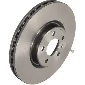 Brembo Remschijf 09B82211 voorkant, geventileerd, sterk gecarboniseerd, 1 Stuk