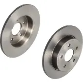 Brembo Remschijf 08A02921 achter, volledig, 1 Stuk