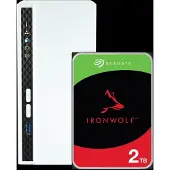 Qnap TS-233 + Seagate Ironwolf 2TB