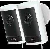 Ring Outdoor Camera Pro Stekker Wit Duo Pack