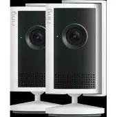 Ring Indoor Camera Plus Wit Duo Pack