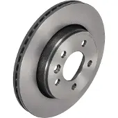 Brembo Remschijf 09D42211 achter, geventileerd, sterk gecarboniseerd, 1 Stuk