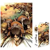 Plastoy Attack On Titan Puzzle Goud Kinderen