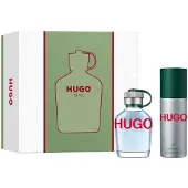 HUGO BOSS Hugo Gift Set Eau De Toilette (edt) 75 Ml And Deospray 150 Ml 75ml