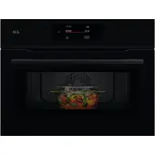 AEG NKO7N721B met glazen draaiplateau restant