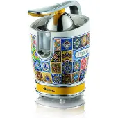Ariete Positano 0413 - Italiaans design elektrische citruspers - 85 Watt - 2 perskegels - 600 ml inhoud