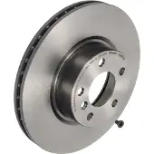 Brembo Remschijf 09B57011 voorkant, geventileerd, sterk gecarboniseerd, 1 Stuk