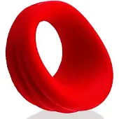 Hünkyjunk - Expander - Scoop-Style Cockring - Rood