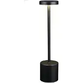 Grundig Tafellamp zwart USB-C 8x34,5cm zwart Kunststof Tafellamp