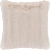 Nest of Nora Sierkussen 45x45 - imitatiebont - Wit
