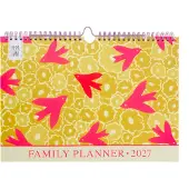 Kitsch Kitchen Pepa Lani Family Planner 2027 Birds