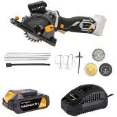 Batavia 18V Accu Mini Cirkelzaag 89 mm
