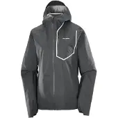 Salomon - Women's Bonatti Pro Jacket - Hardloopjack XS, grijs
