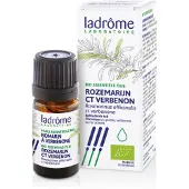 La Drome Bio Essentiële Olie Rozemarijn Ct Verbenon | 5 ml