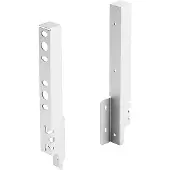 Hettich ArciTech Set achterwandverbinder 218mm wit links/rechts
