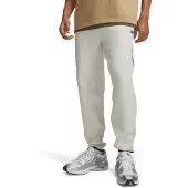 Under Armour Unstoppable Fleece Joggingbroek Gebroken Wit Zwart