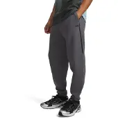 Under Armour Unstoppable Fleece Joggingbroek Donkergrijs Zwart