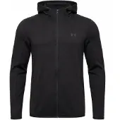 Under Armour Unstoppable Fleece Vest Zwart Donkergrijs