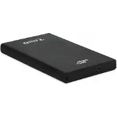 TooQ Hard drive hoes TooQ TQE-2522B 2.5" HD SATA III USB 3.0 Zwart