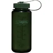 Aptel - Wide Mouth Bottle - drinkfles - waterfles - lekvrij - 500ml - BPA free - SUSTAIN - Jade