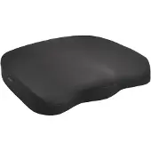 Kensington Ergonomische Stoelkussen van Traagschuim - Zwart