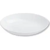 Wilmax Diep Porseleinen Dinerbord Rond 25,5 cm Wit