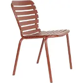 Zuiver Vondel Tuinstoel Rood - Set van 2