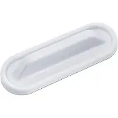 Nobo Mini Whiteboardwisser - Wit